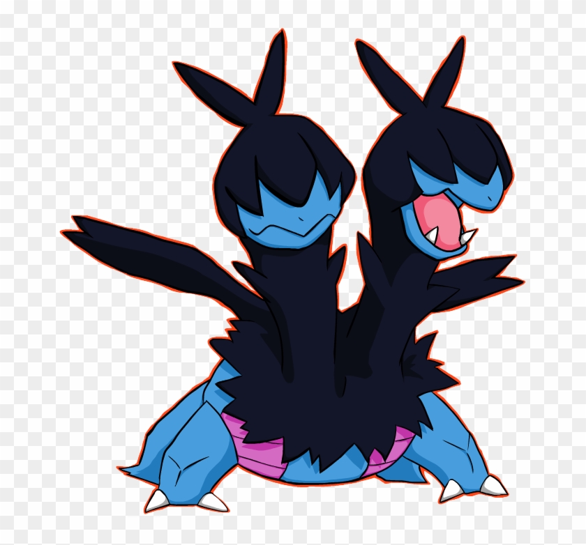 Shiny Zweilous Pokédex - Cartoon #1329167