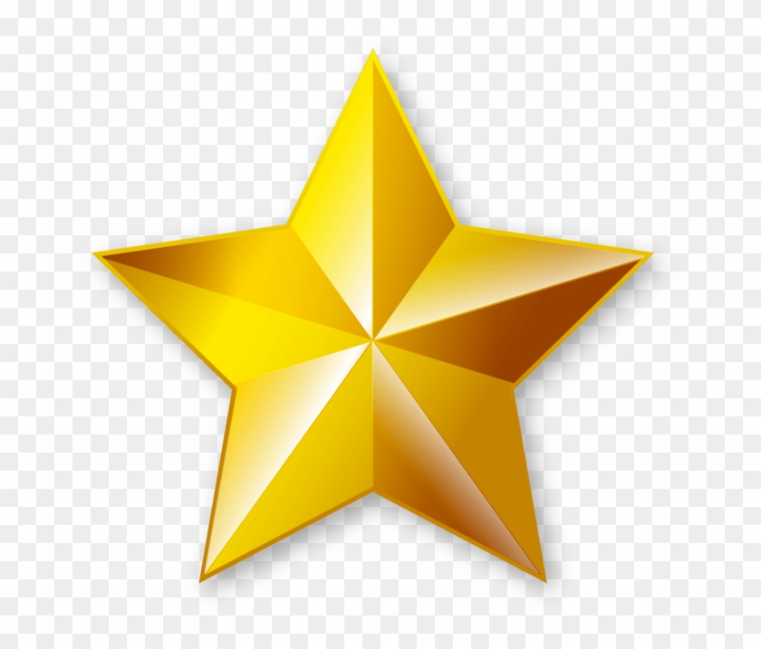 Shiny Golden Star Png #1329171