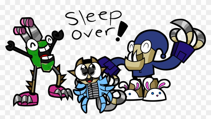 Spikle Sleep Over - Sleeping Mixels #1329186