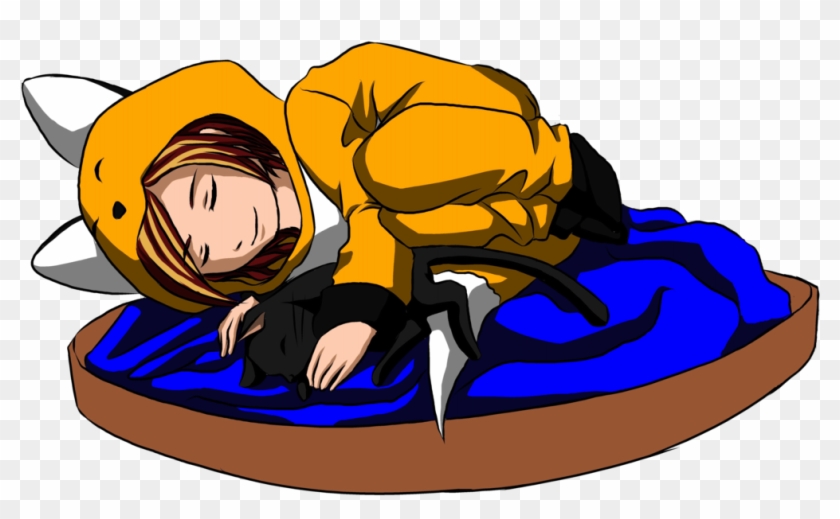 Crouching Sherlock Sleeping Dodger By Kharta - Illustration #1329187