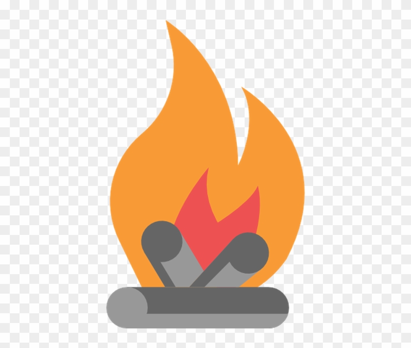 Bonfire Campfire Clip Art - Bonfire #1329195