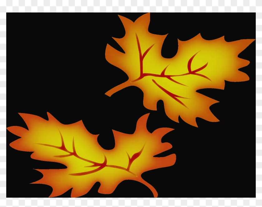 Fall Leaves Border Clipart Fall Clip Art Leaves - Fall Leaves Clip Art #1329226
