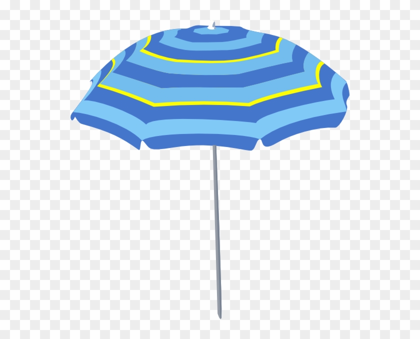 Beach Umbrella Clip Art #1329227