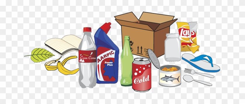 Trash Only Clipart - Dry Waste Clipart #1329233