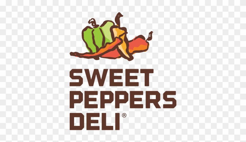 Logo Vertical V2 Png - Sweet Peppers Deli Logo #1329267