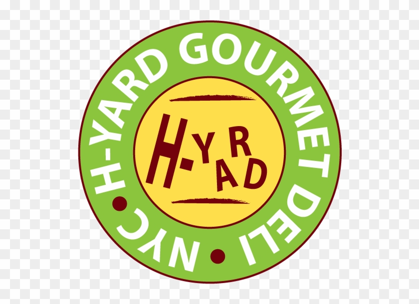 H-yard Gourmet Deli Logo - Circle #1329274