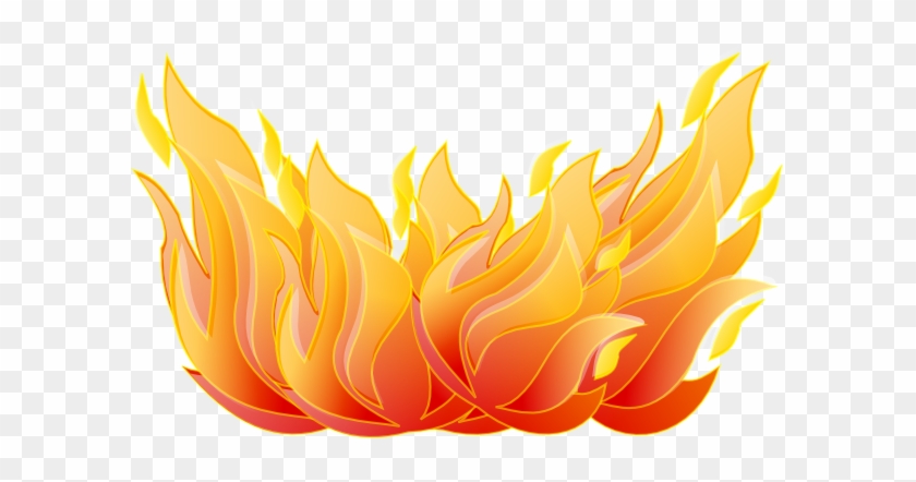 Fireplace Clip Art At Clker - Fire Clipart #1329284