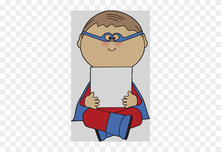 Superhero Clip Art Superhero Kids Clipart - My Cute Graphics #1329287