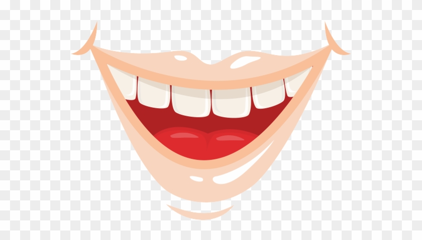 Smile Image Mouth Vector Graphics Clip Art - Vector Graphics #1329318
