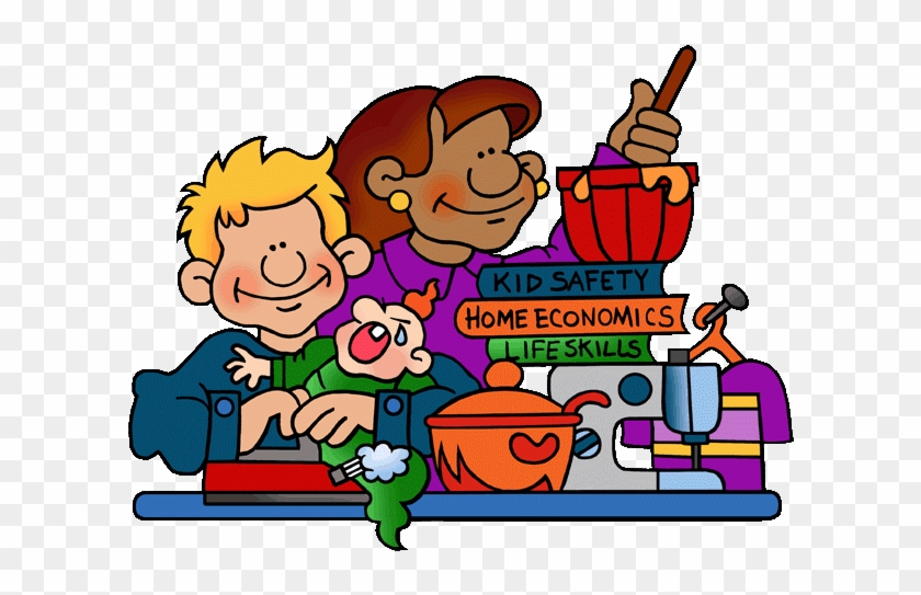 Home Clipart Duck - Family And Consumer Science Clipart #1329326