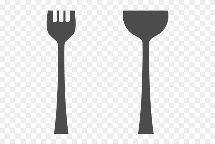 Spoon And Fork Clipart - Spoon And Fork Clipart #1329332