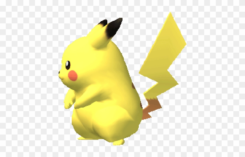 Pikachu Clipart Gif Animation - Pokemon 3d Png Gif - Free Transparent PNG  Clipart Images Download