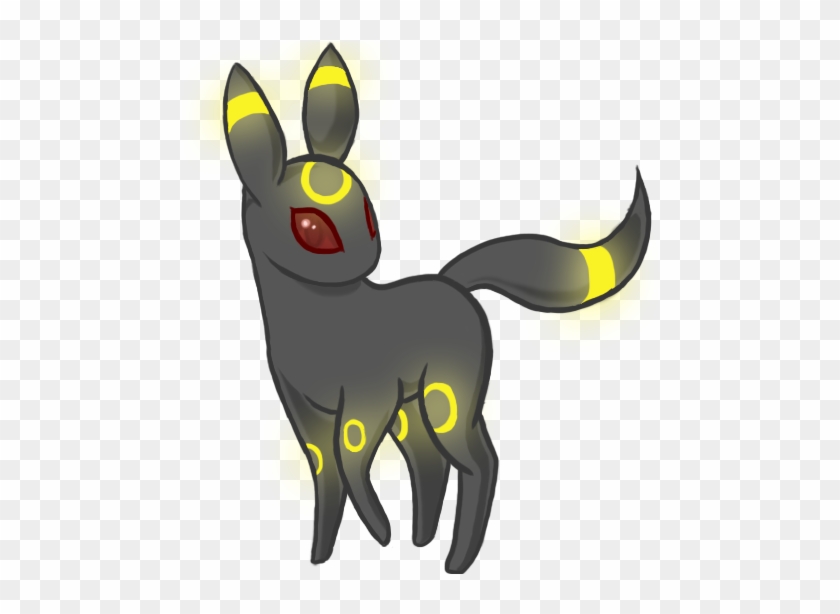 First Tablet Drawing - Umbreon Drawing #1329356