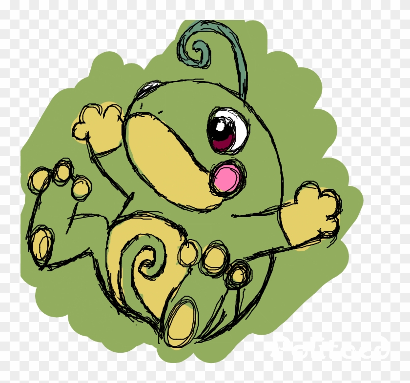 Politoed Frog Drawing Pokémon - Cartoon - Free Transparent PNG Clipart  Images Download