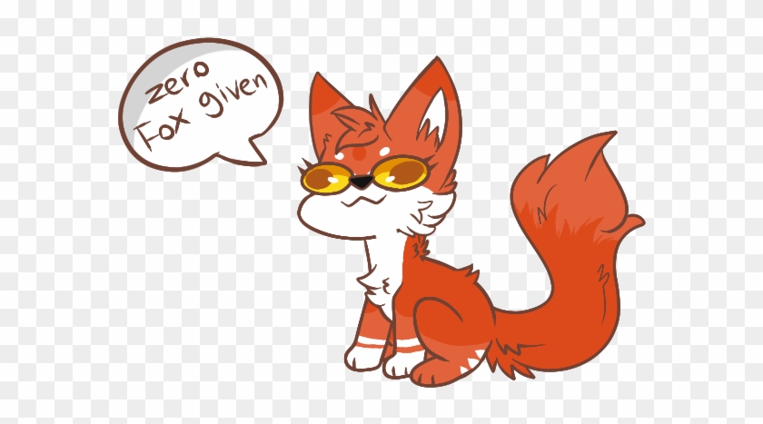 Kitkat Zero Fox Given - Cartoon #1329366