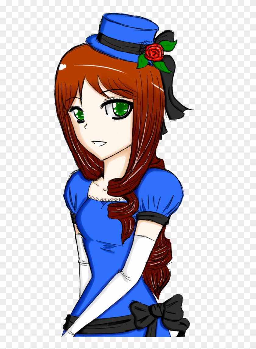 Just A Cute Girl By Funnyscared - Human #1329377