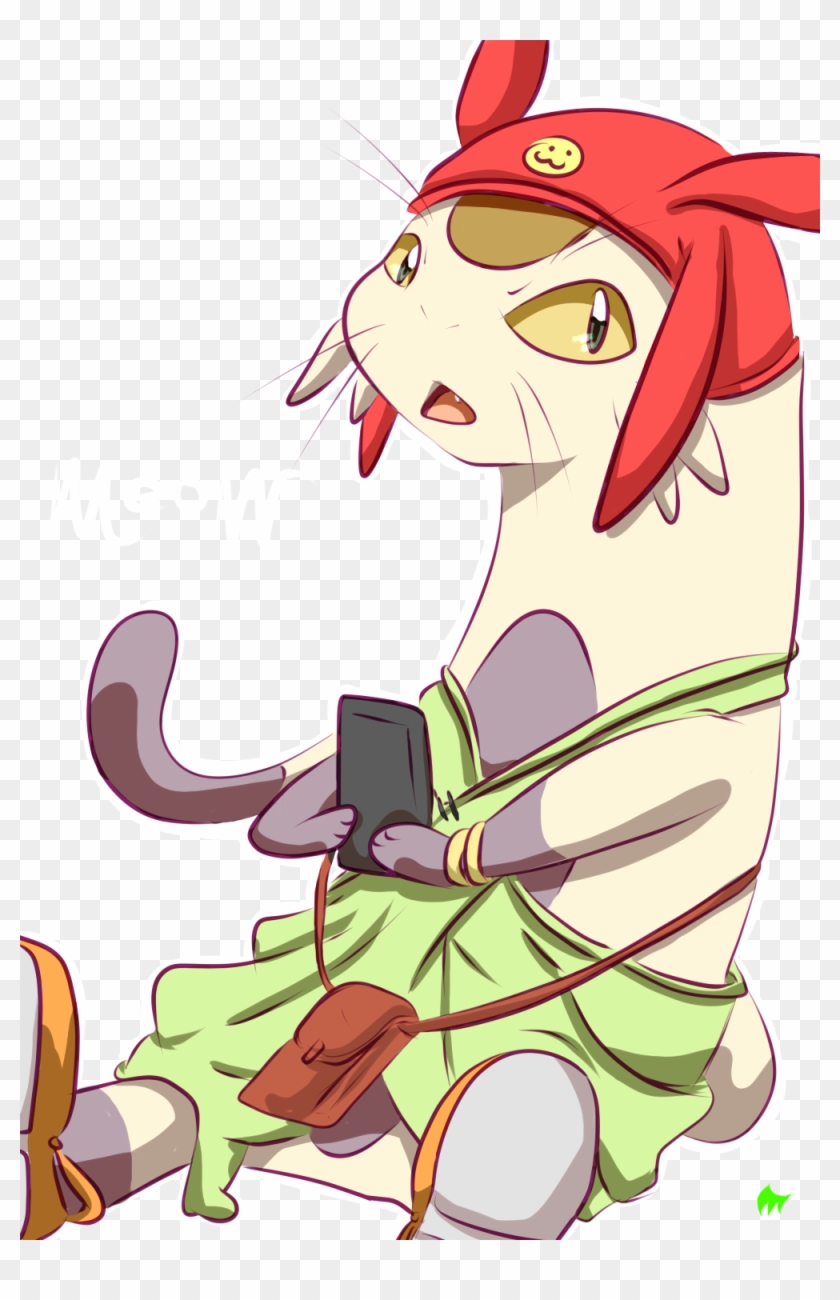 Meow By Exbotehquilava - Space Dandy Meow Png #1329408