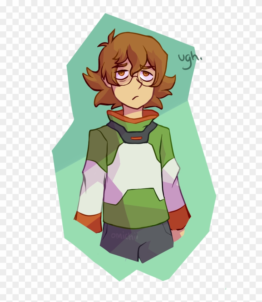 I Think We Can All Relate To Pidge About Staying Up - Cartoon #1329415