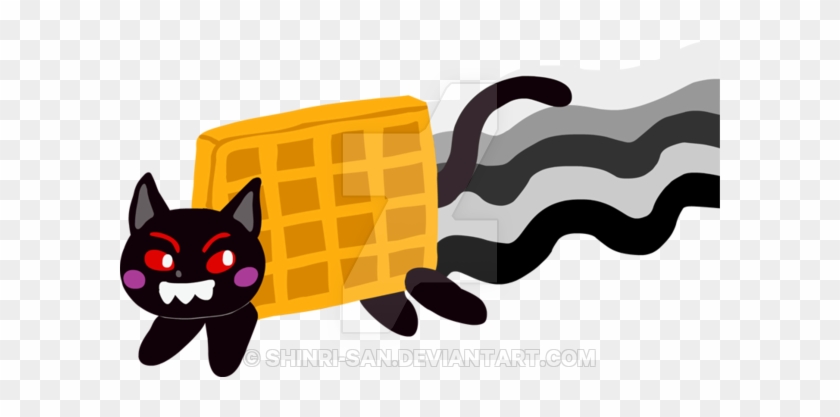 Evil Nyan Cat - Evil Nyan Cat Png #1329441
