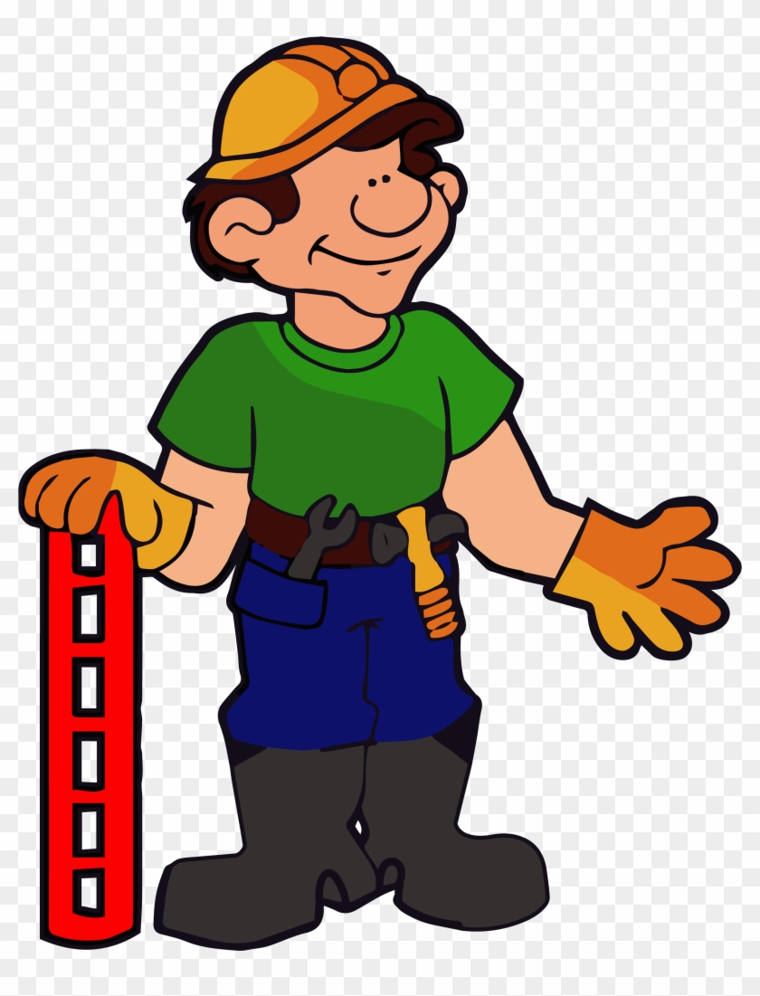 Carpanter Man Clipart Png - Labour Day Clip Art #1329443