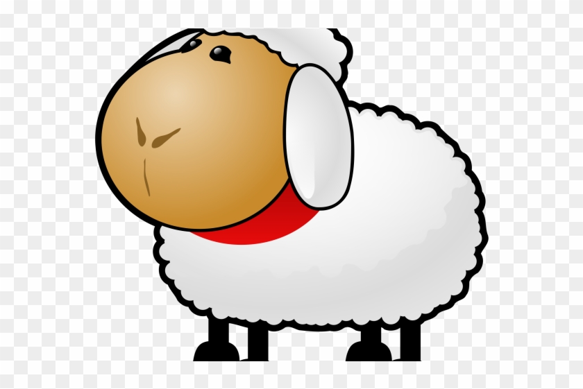 Sheep Clipart Farm Animal - Sheep Clip Art #1329446