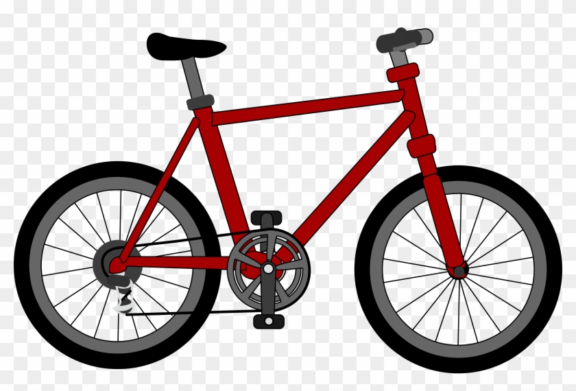 Clipart Bicycle Rh Openclipart Org Biking Pictures - Bike Clipart Png #1329468