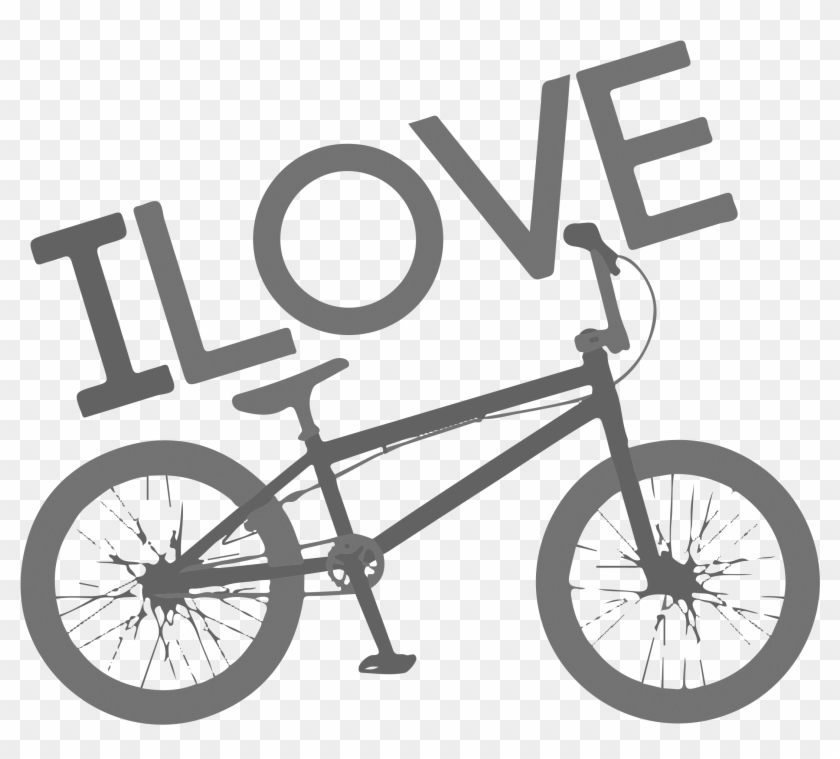 0344 I Love Bmx - Bmx Bikes #1329472