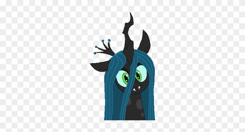 Derpy Hooves Rarity Rainbow Dash Pony Blue Black Green - Cute Queen Chrysalis Gif #1329473