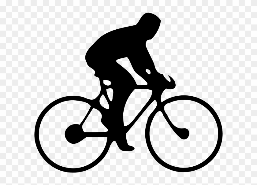 277 × 240 Pixels - Bike Rider Silhouette Png #1329474