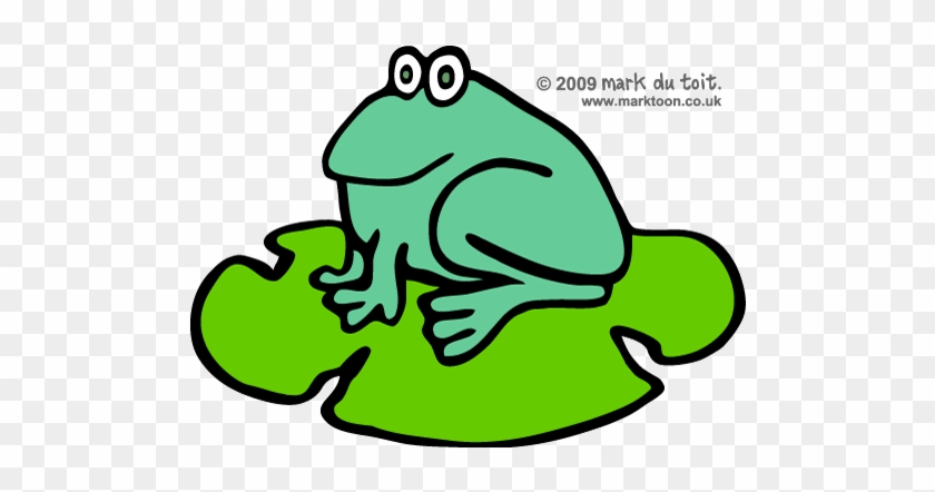 Frog On Lily Pad Clipart Clip Art Lily Pad - Lily Pad Clip Art #1329528