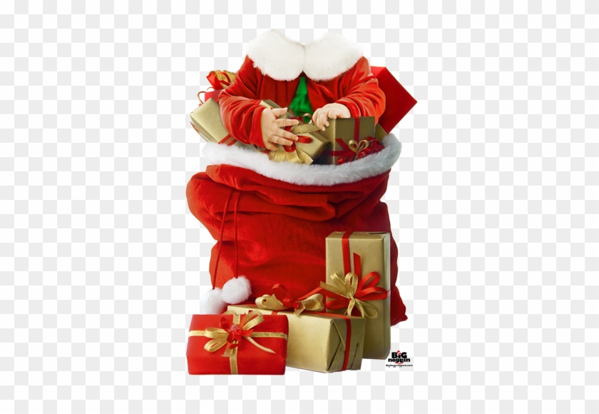 Santa's Bag - Gift Wrapping #1329542