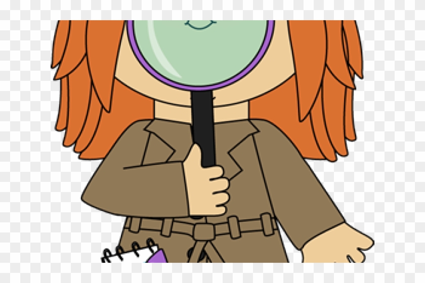 Magnifying Clipart Melonheadz - Detective Magnifying Glass Clipart #1329547