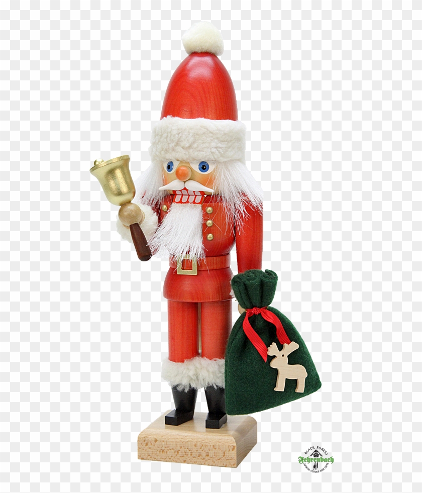 Ulbricht Nutcracker Santa Claus With Bell 12 Inches #1329546