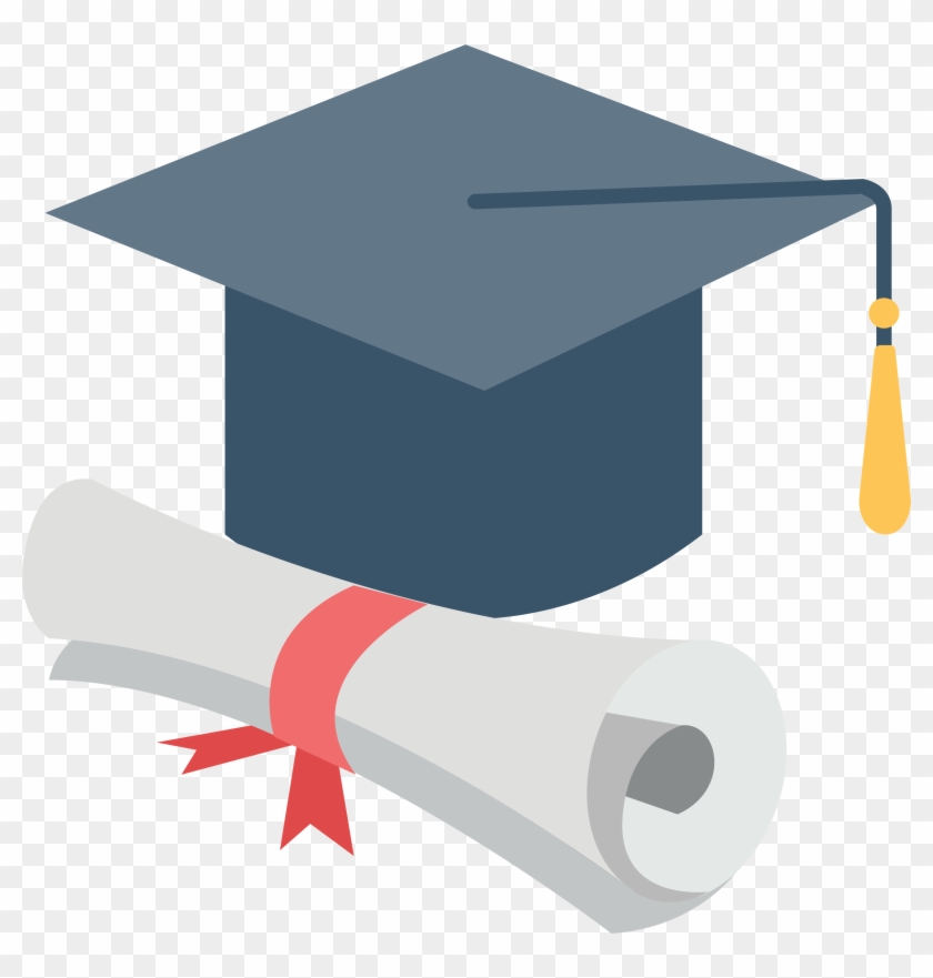 Bachelors Degree Graduation Ceremony Icon - Educational Qualification Icon #1329556