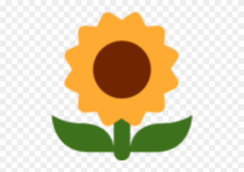 Girasoles Emoji Png #1329569