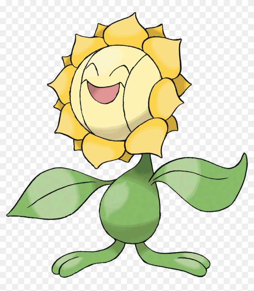 Flower Mimicry - Sunflora Pokemon Go #1329590