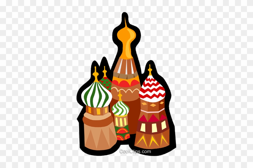 Kremlin Royalty Free Vector Clip Art Illustration - Kremlin Clipart Png #1329618