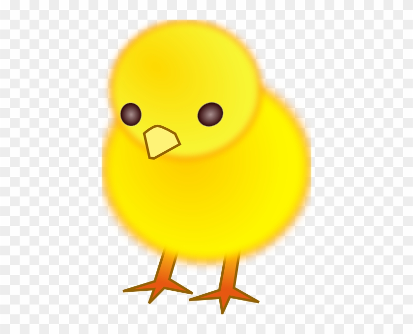 Cartoon Baby Chicks Clip Art - Animated Chicks #1329624