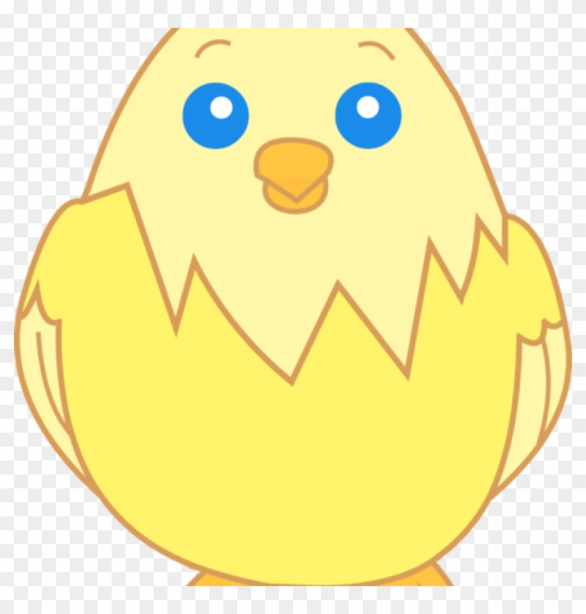 Baby Chick Clipart Cute Yellow Chick Clipart Free Clip - Clip Art #1329629