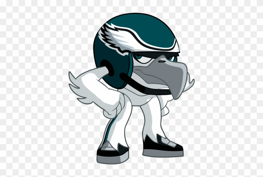 Philadelphia Eagles Clipart Nfl - Nfl Rush Zone Eagles #1329632