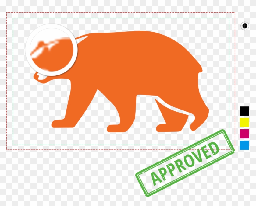 Pre-press - Bear Icon #1329663