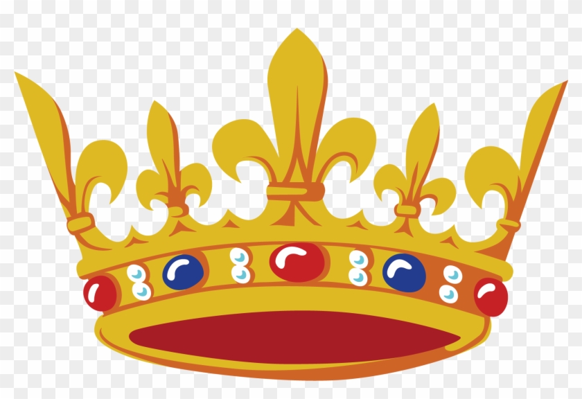 Gold Crown Korona Png Image - Tatuajes De Coronas De Rey A Color #1329698