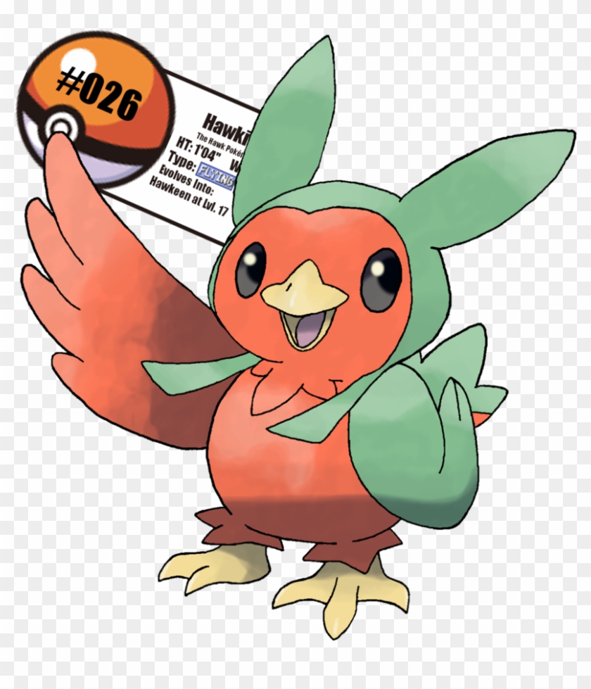 The Hawk Pokemon By Eevee1007 - Cartoon #1329701