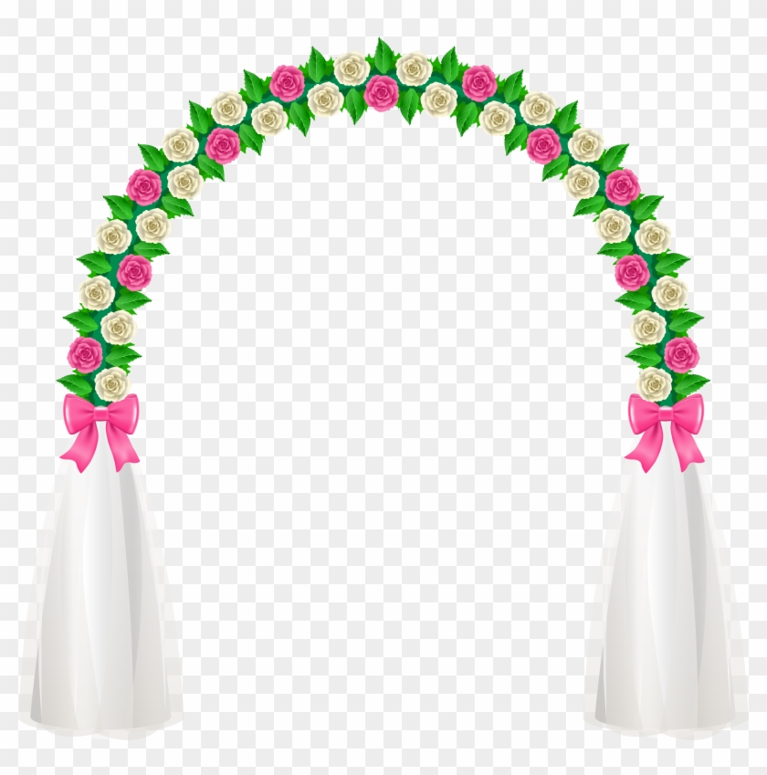 Wedding Arch Png Clip Art - Wedding Arch Png Clip Art #1329727