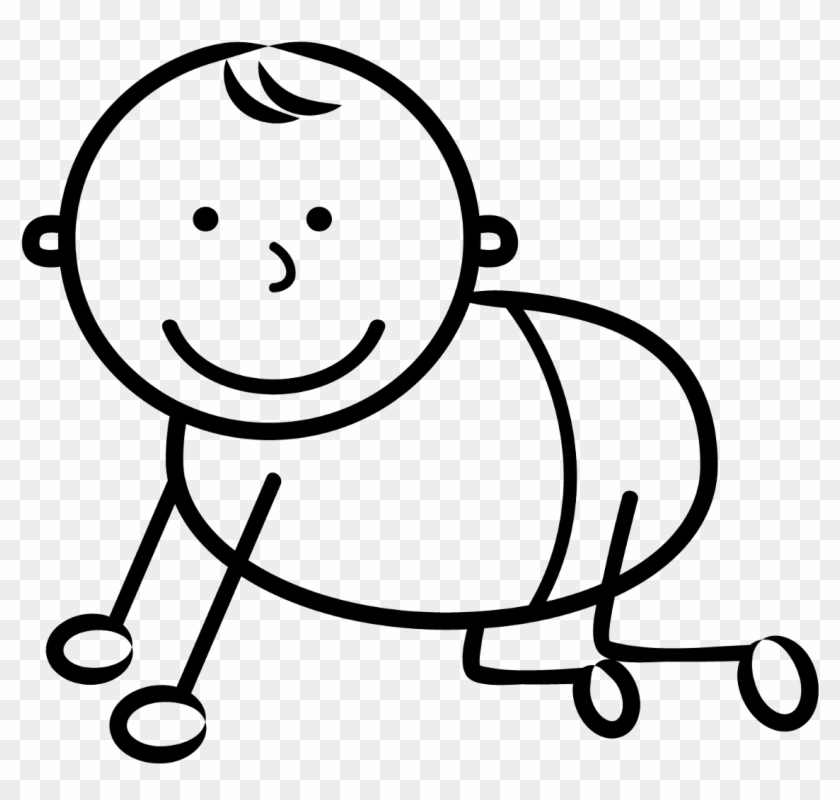 Stickman Baby #1329720