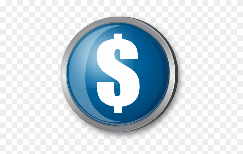 21 Best Blue Dollar Sign Clipart - Dollar Sign With Black Background #1329722