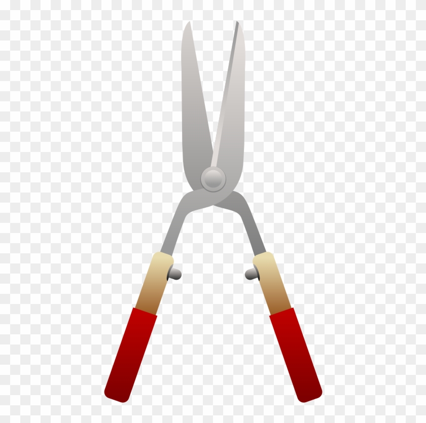 Pruning Shears Clipart - Garden Shears Clipart #1329737