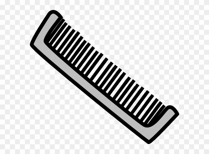 Comb - Clipart - Hair Brush Clipart #1329743