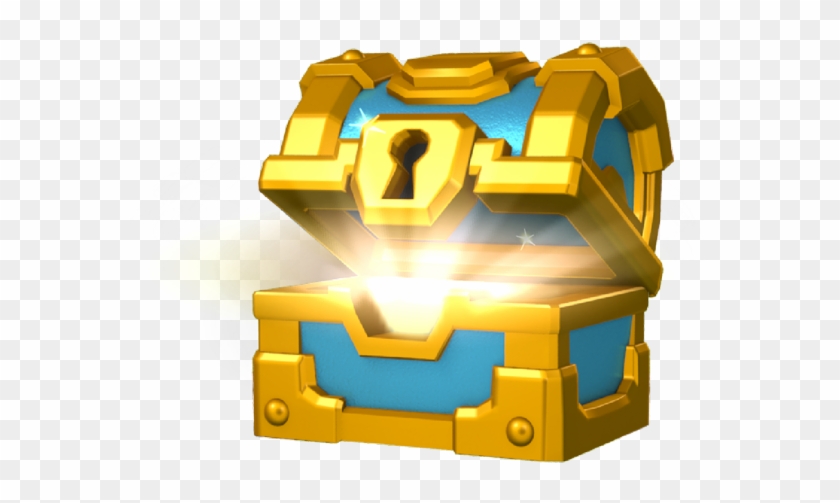 Goldenchest - Gold Chest Clash Royale #1329744
