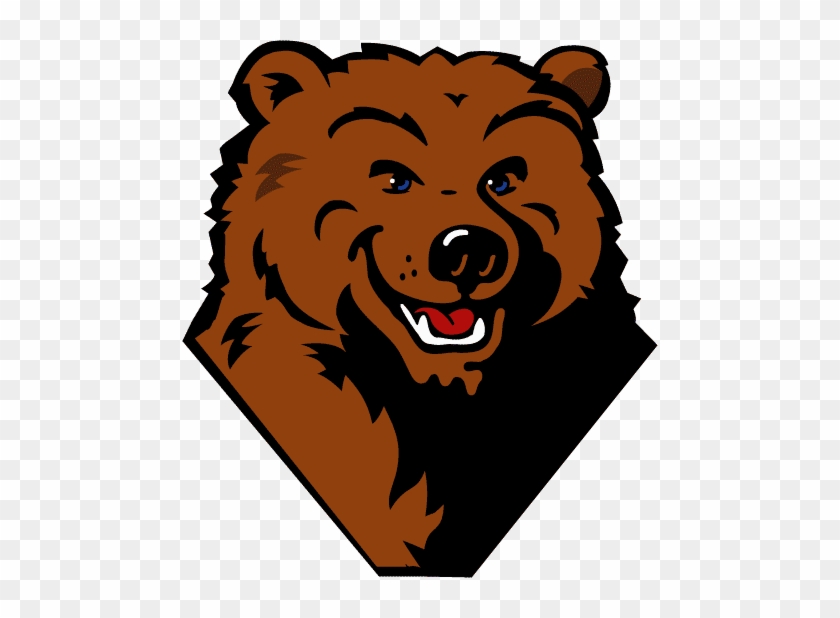 Team With Bears Logo - Colleges With A Bear Mascot #1329761